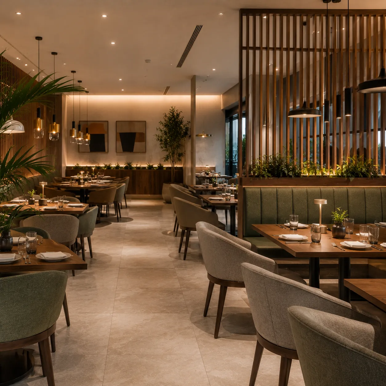 Restaurant Fit-Out — Creating Dining Destinations That Inspire