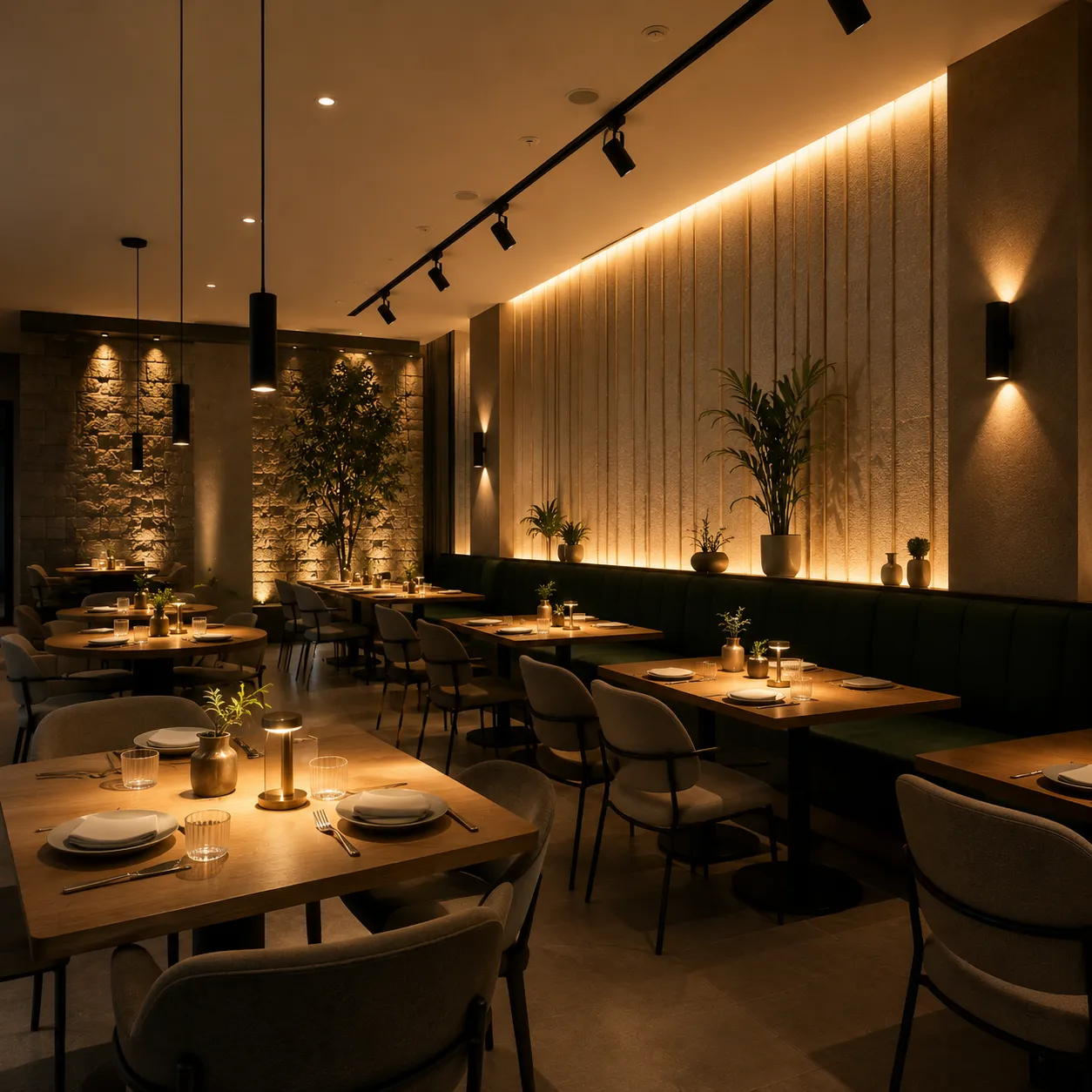 Restaurant Lighting Design — Lighting That Creates Unforgettable Dining Experiences