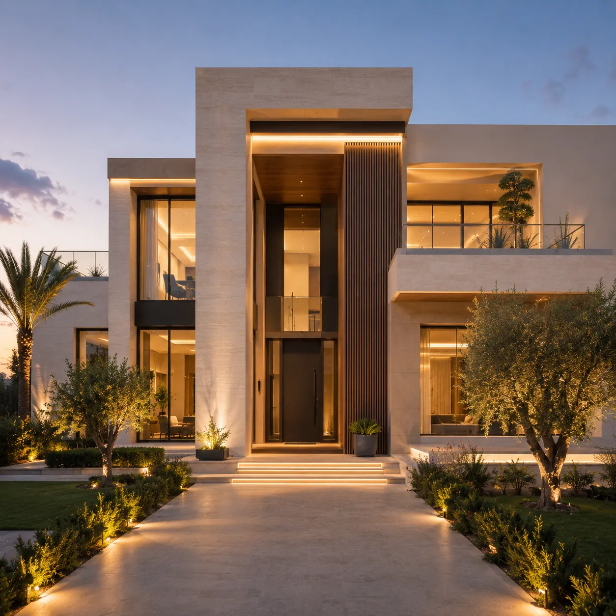 Villa renovation planning drawings and site measurement in Dubai