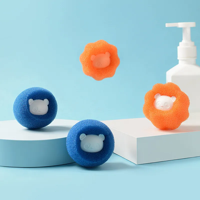 Anti-Tangle Washing Machine Cleaning Balls