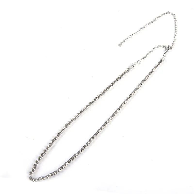 Crystal Thigh Chain - Shimmering Gold Charm for Women's Jewelry