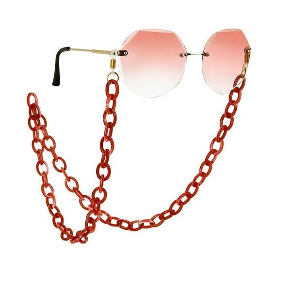 Colorful Acrylic Hook Hang Chain - Keep Your Belongings Secure
