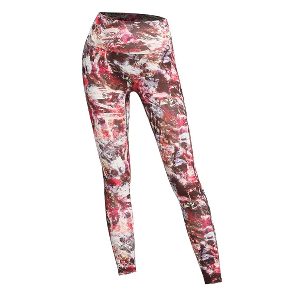 High Waisted Print Yoga Pants - Lift & Shape Hips Tight Fit Multi Color - for Women