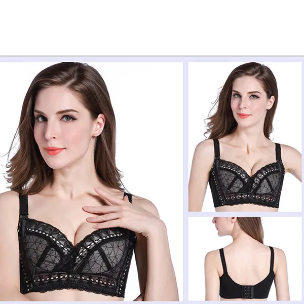 Lace Push Up Bra | Slim Fit & Comfy | Polyester