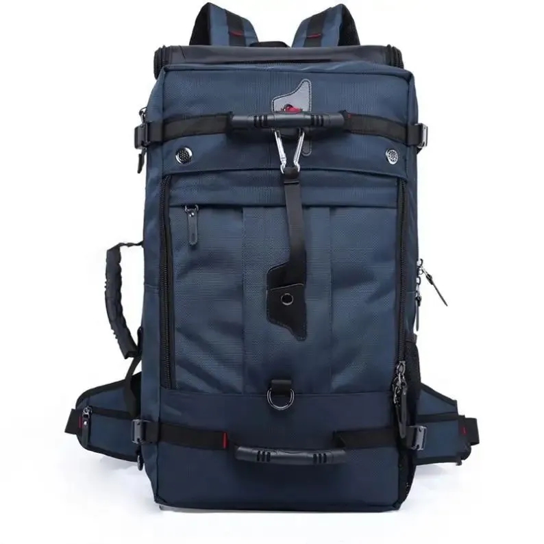Canvas Travel Backpack - Waterproof Large Capacity Premium Quality Adjustable Strap