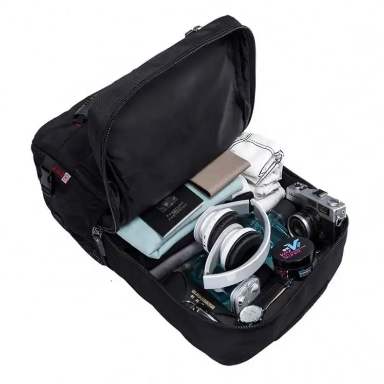 Canvas Travel Backpack - Waterproof Large Capacity Premium Quality Adjustable Strap