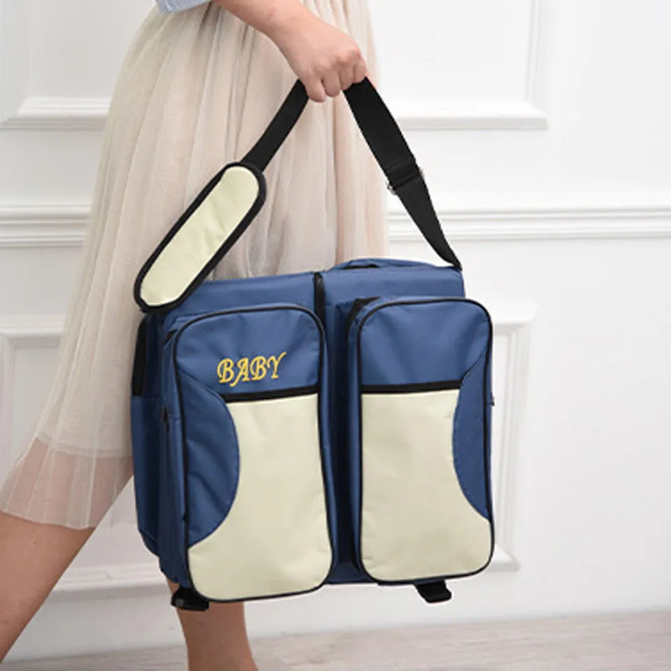 Maternity Diaper Travel Bag - Large Capacity Multi Functional