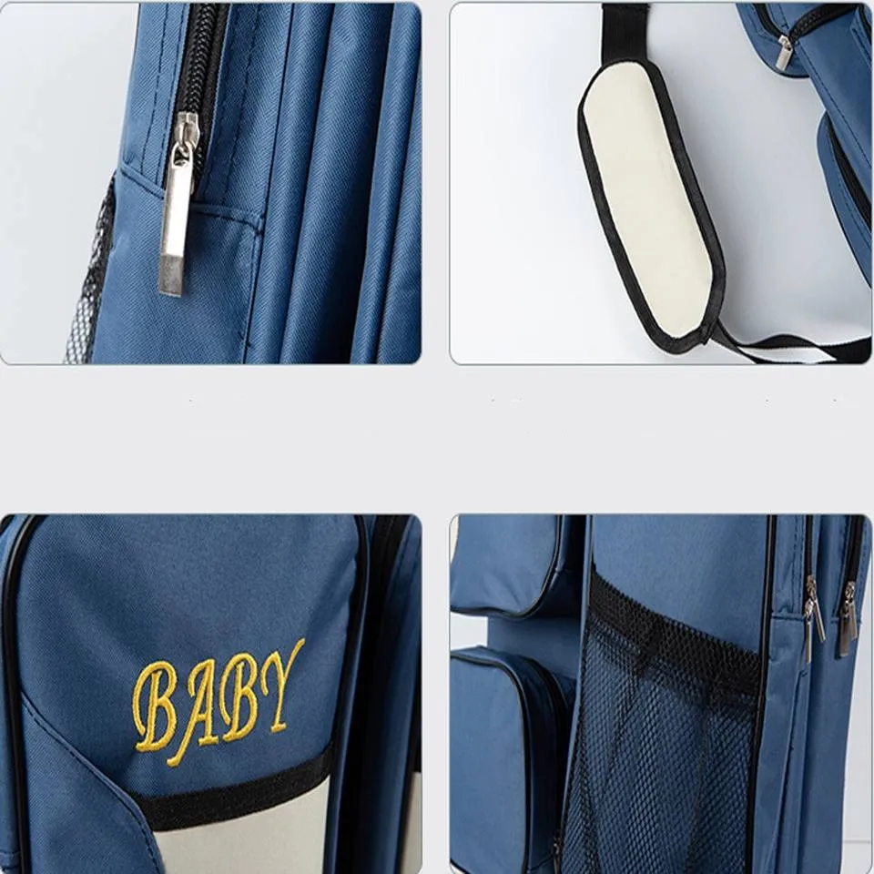 Maternity Diaper Travel Bag - Large Capacity Multi Functional