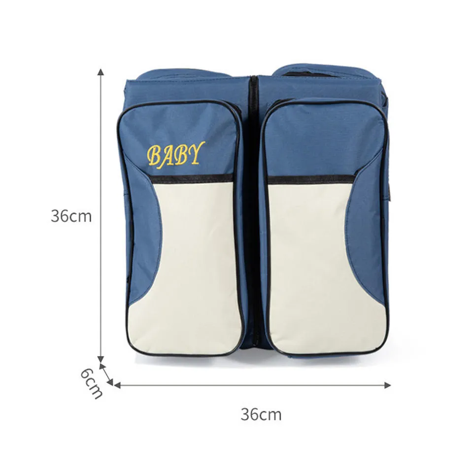 Maternity Diaper Travel Bag - Large Capacity Multi Functional