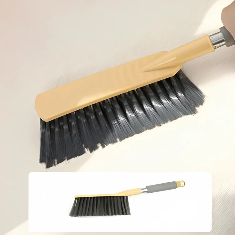 Soft Bristle Bed and Sofa Cleaning Brush Multipurpose Household Dusting and Sweeping Tool