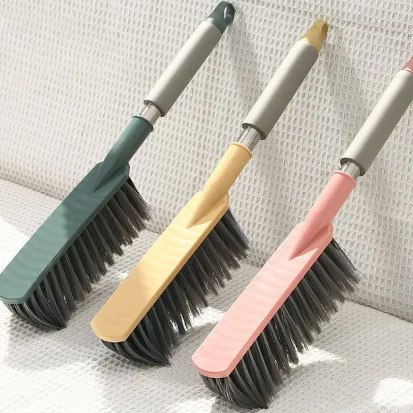 Soft Bristle Bed and Sofa Cleaning Brush Multipurpose Household Dusting and Sweeping Tool