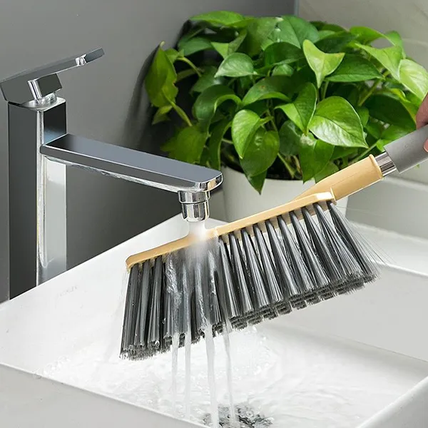 Soft Bristle Bed and Sofa Cleaning Brush Multipurpose Household Dusting and Sweeping Tool