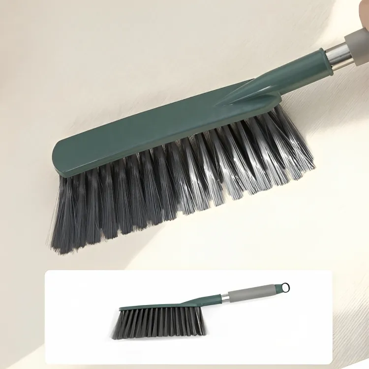 Soft Bristle Bed and Sofa Cleaning Brush Multipurpose Household Dusting and Sweeping Tool