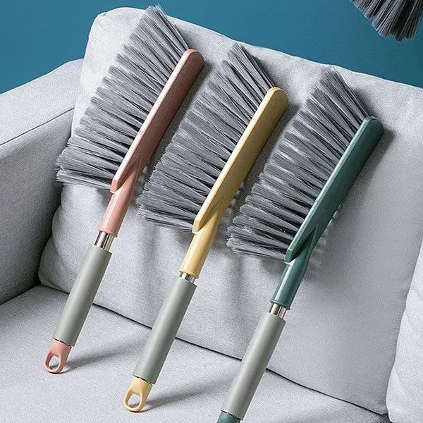 Soft Bristle Bed and Sofa Cleaning Brush Multipurpose Household Dusting and Sweeping Tool