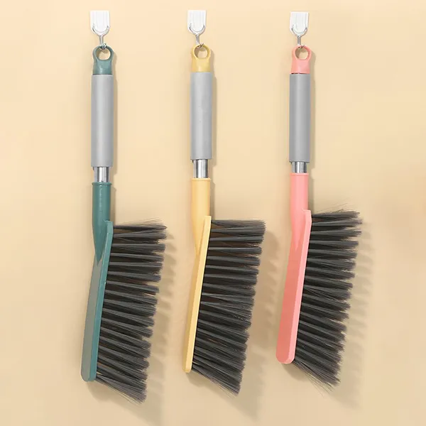 Soft Bristle Bed and Sofa Cleaning Brush Multipurpose Household Dusting and Sweeping Tool