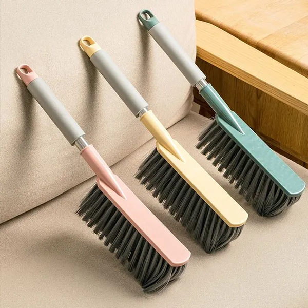 Soft Bristle Bed and Sofa Cleaning Brush Multipurpose Household Dusting and Sweeping Tool