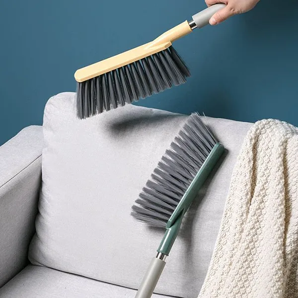 Soft Bristle Bed and Sofa Cleaning Brush Multipurpose Household Dusting and Sweeping Tool