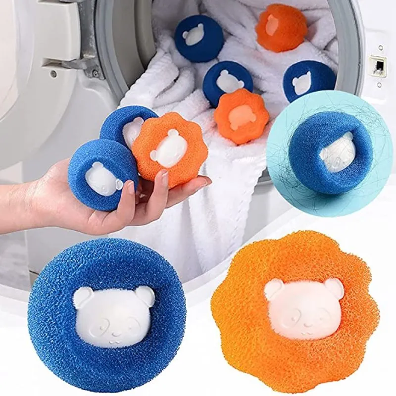 Anti-Tangle Washing Machine Cleaning Balls