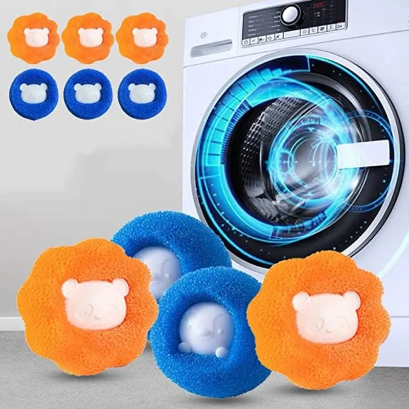 Anti-Tangle Washing Machine Cleaning Balls