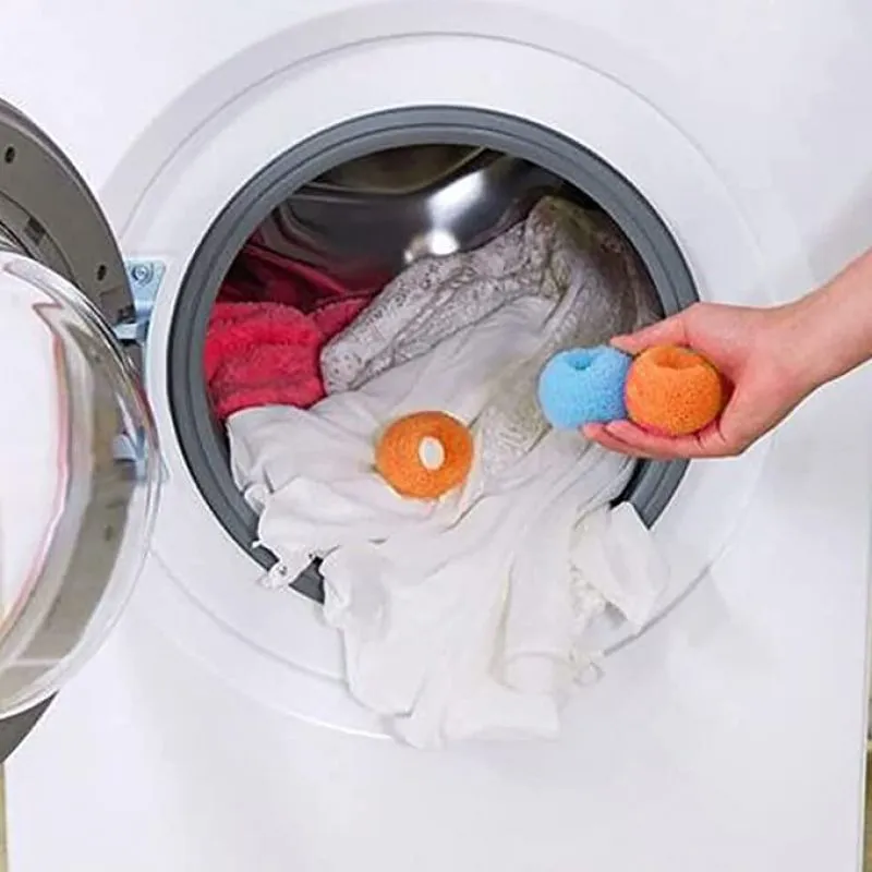 Anti-Tangle Washing Machine Cleaning Balls