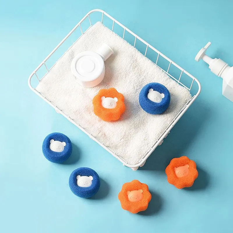 Anti-Tangle Washing Machine Cleaning Balls