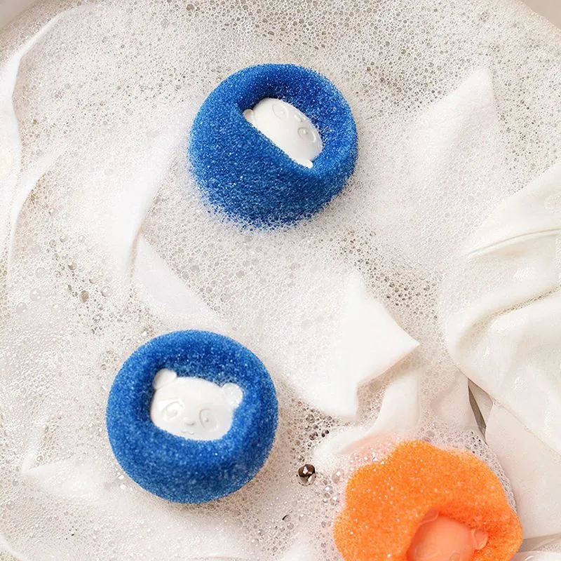 Anti-Tangle Washing Machine Cleaning Balls