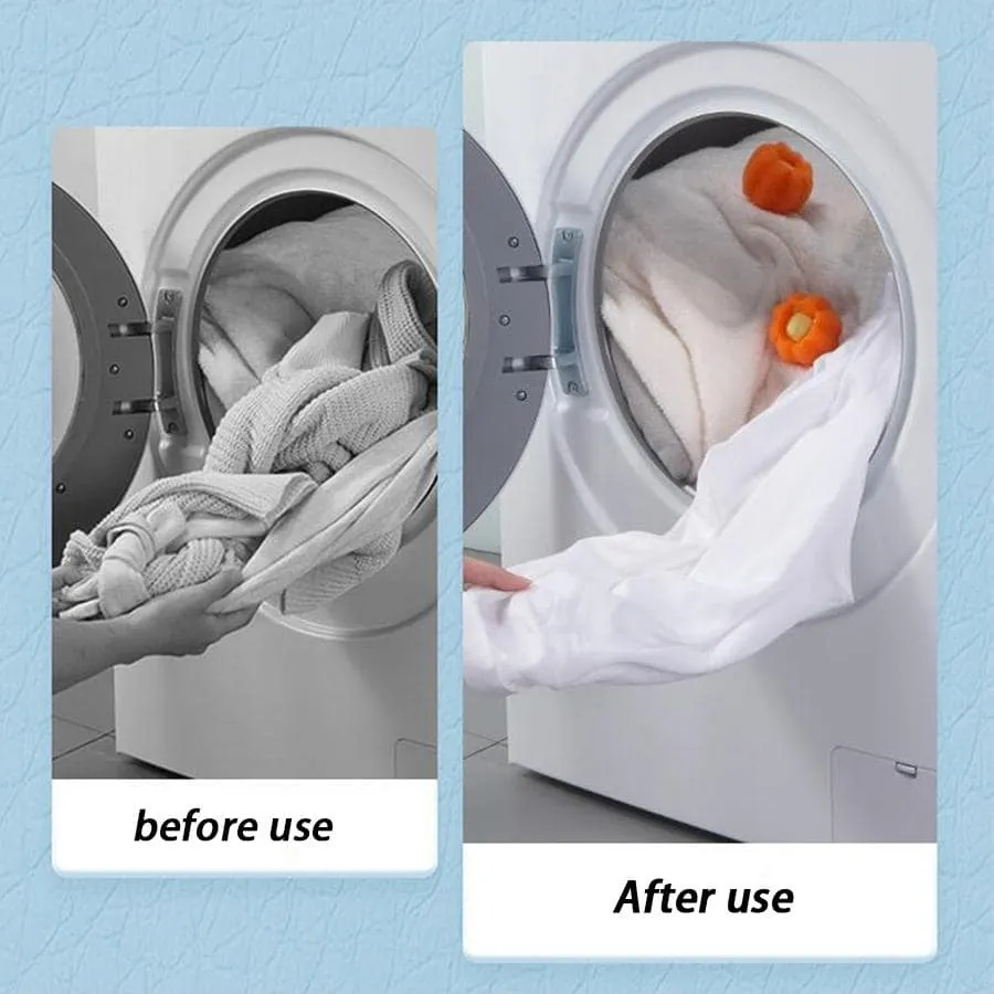 Anti-Tangle Washing Machine Cleaning Balls
