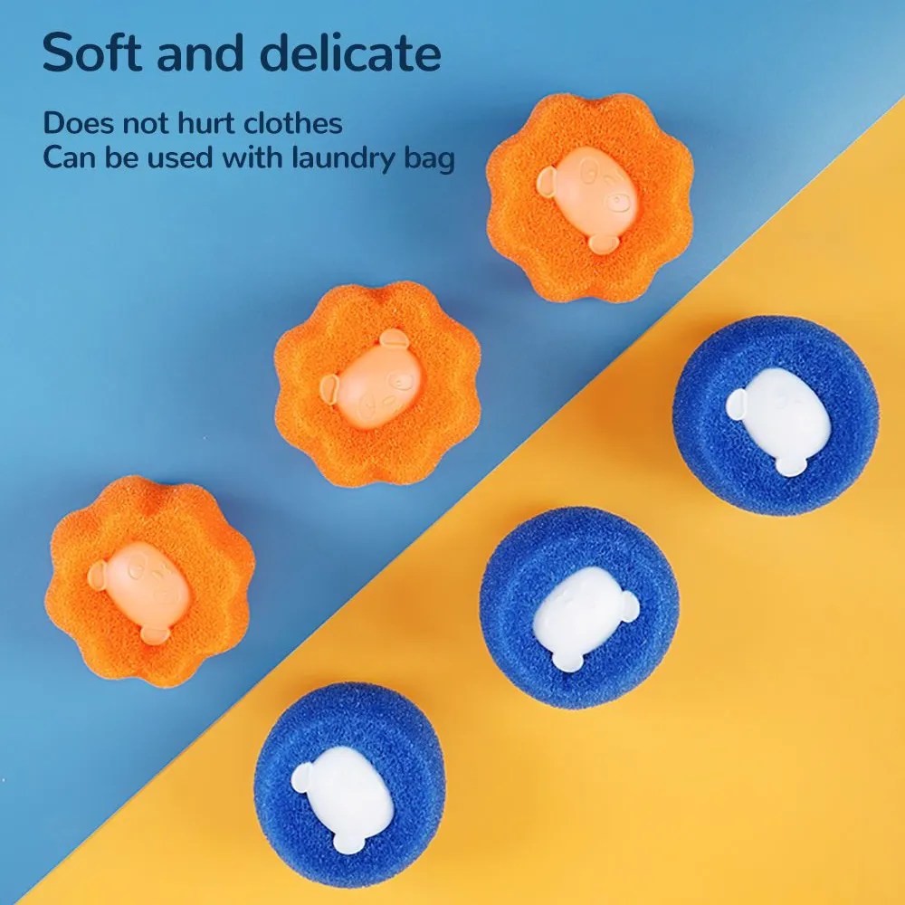 Anti-Tangle Washing Machine Cleaning Balls