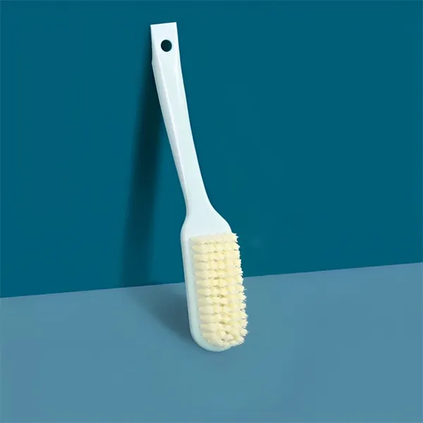 Portable Cleaning Brush - Blue Long Handle Hanging Design