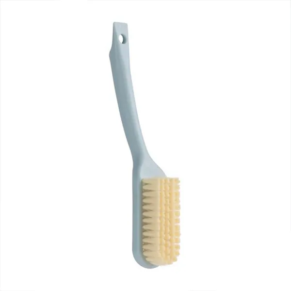 Portable Cleaning Brush - Blue Long Handle Hanging Design