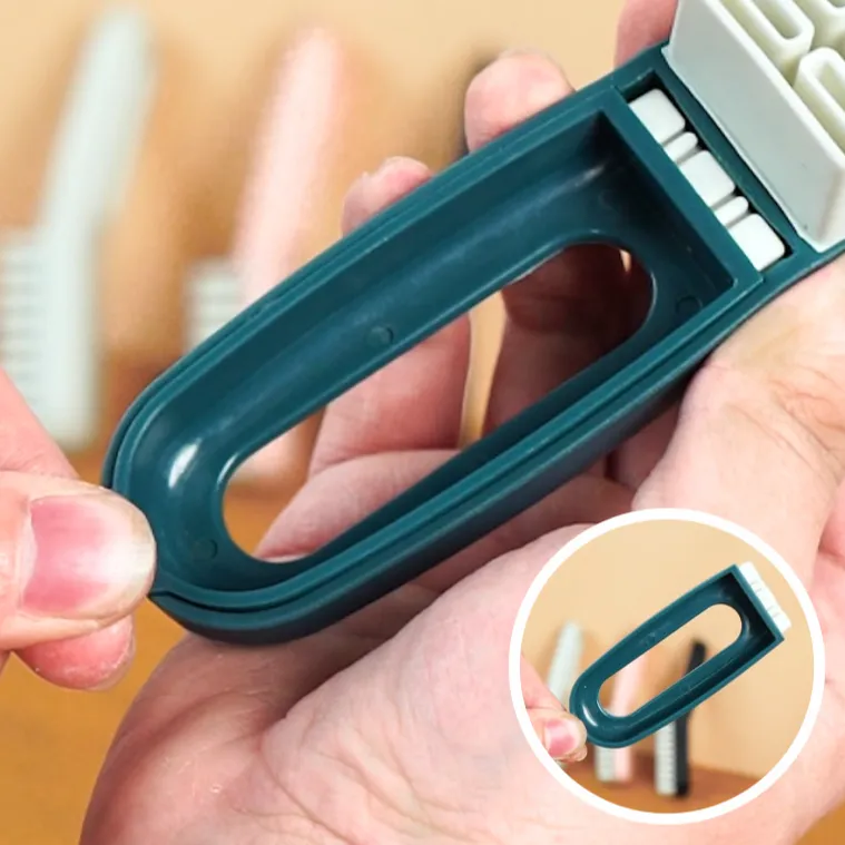 Shoe Cleaner Brush - Multi-Function 2-in-1 Household Accessory for Boot Cleaning