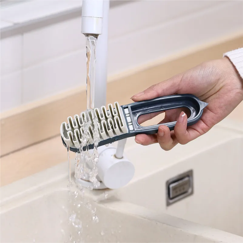 Shoe Cleaner Brush - Multi-Function 2-in-1 Household Accessory for Boot Cleaning