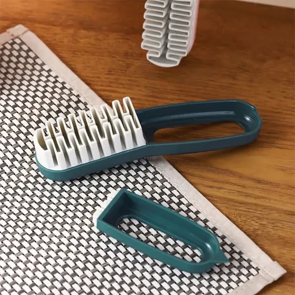 Shoe Cleaner Brush - Multi-Function 2-in-1 Household Accessory for Boot Cleaning