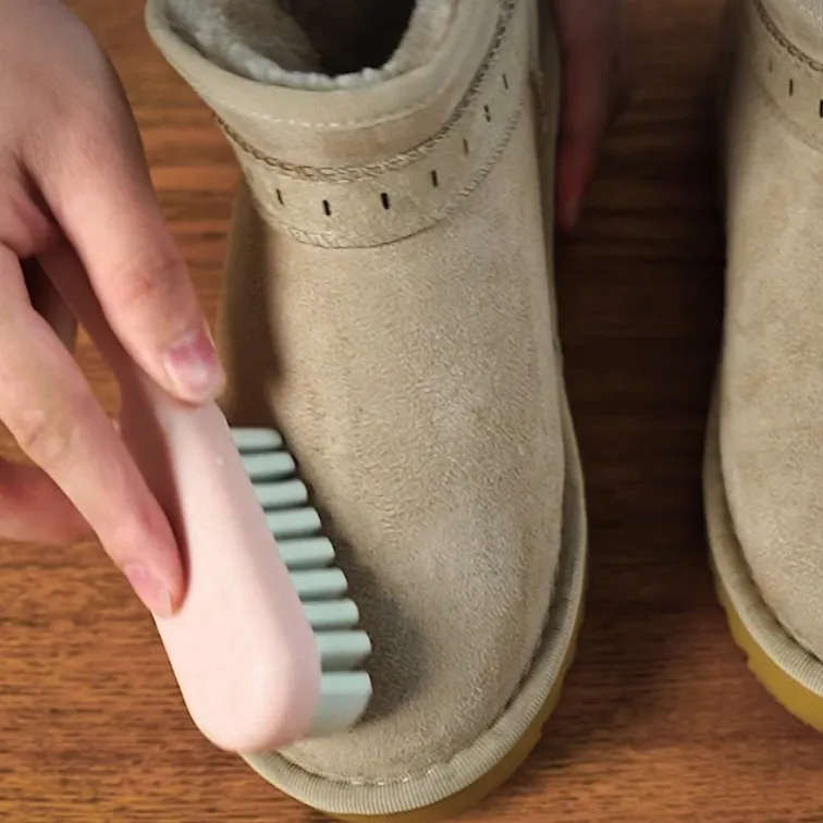Shoe Cleaner Brush - Multi-Function 2-in-1 Household Accessory for Boot Cleaning