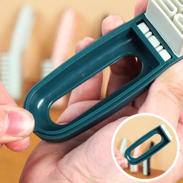 Shoe Cleaner Brush - Multi-Function 2-in-1 Household Accessory for Boot Cleaning
