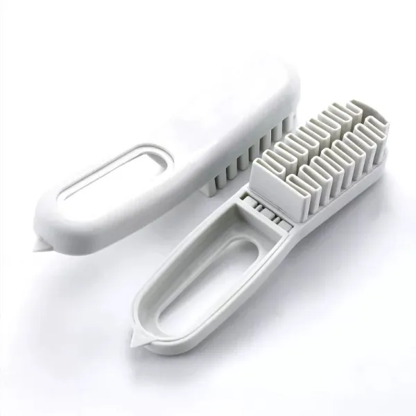 Shoe Cleaner Brush - Multi-Function 2-in-1 Household Accessory for Boot Cleaning