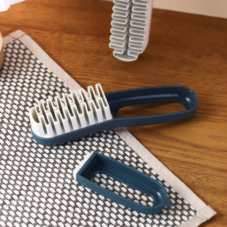 Shoe Cleaner Brush - Multi-Function 2-in-1 Household Accessory for Boot Cleaning