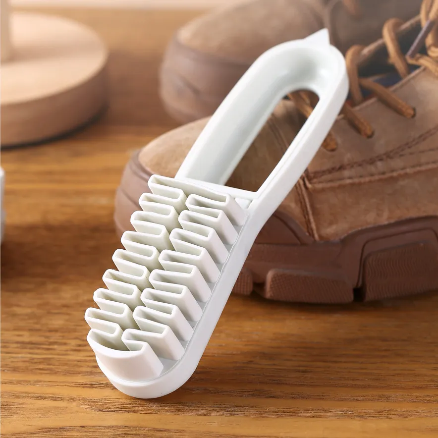 Shoe Cleaner Brush - Multi-Function 2-in-1 Household Accessory for Boot Cleaning