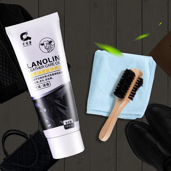 Leather Care Kit Clean Condition Polish Shoes Jackets Clothing Belts Bags
