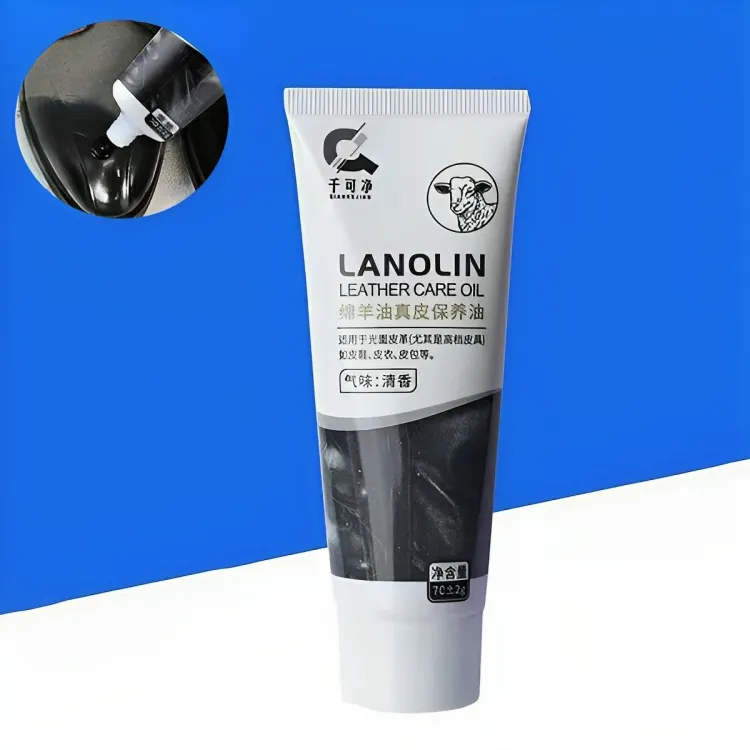 Leather Care Kit Clean Condition Polish Shoes Jackets Clothing Belts Bags