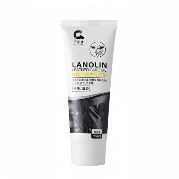 Leather Care Kit Clean Condition Polish Shoes Jackets Clothing Belts Bags
