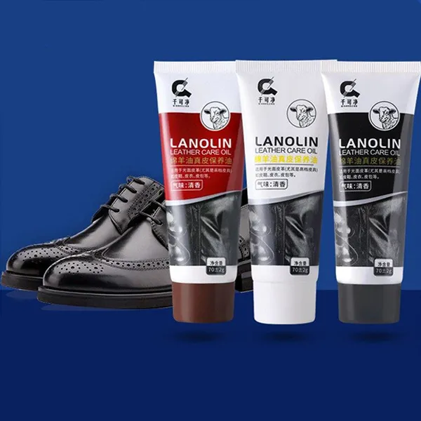 Leather Care Kit Clean Condition Polish Shoes Jackets Clothing Belts Bags