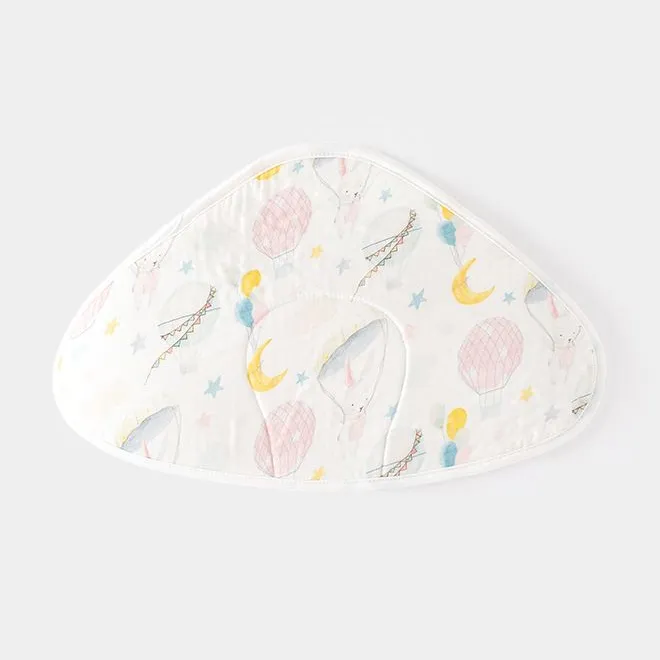 Kids' Colorful Cotton Blend Pillow - Soft & Breathable - Restful Sleep