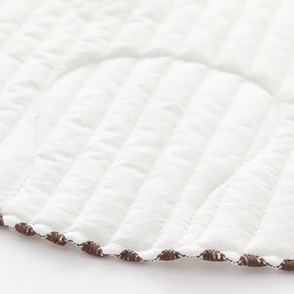 Kids' Colorful Cotton Blend Pillow - Soft & Breathable - Restful Sleep