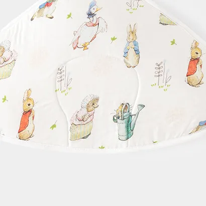 Kids' Colorful Cotton Blend Pillow - Soft & Breathable - Restful Sleep