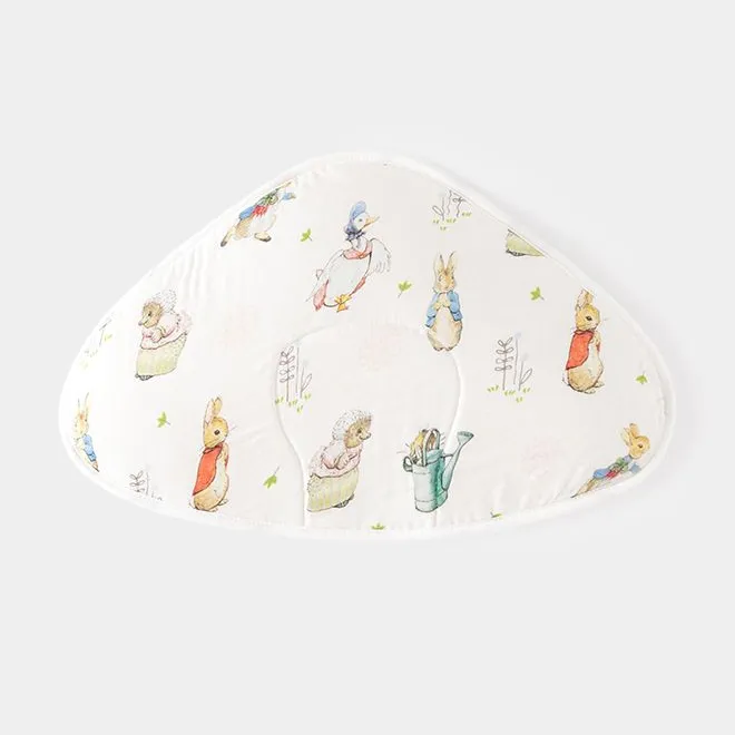 Kids' Colorful Cotton Blend Pillow - Soft & Breathable - Restful Sleep