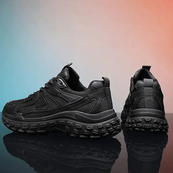 Attractive Stylish Design Winter Casual Wear Soft Sole Walking Lace-Up Front Men Sneakers