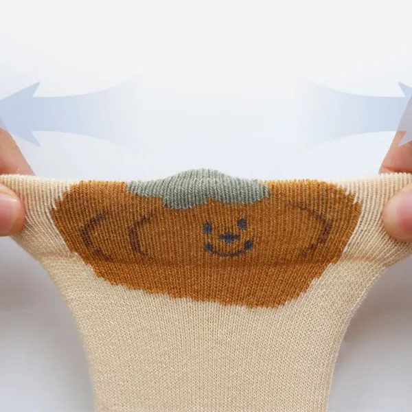 Kids Cartoon Socks Soft Cotton Blend for Newborns to Toddlers. Shop Now for Fun & Comfy Footwear