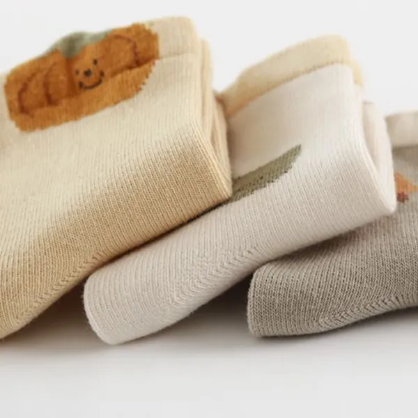 Kids Cartoon Socks Soft Cotton Blend for Newborns to Toddlers. Shop Now for Fun & Comfy Footwear