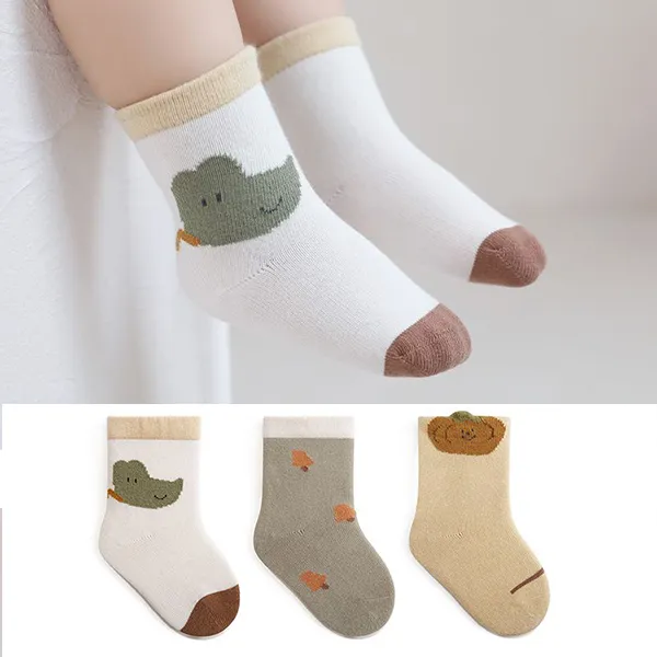 Kids Cartoon Socks Soft Cotton Blend for Newborns to Toddlers. Shop Now for Fun & Comfy Footwear